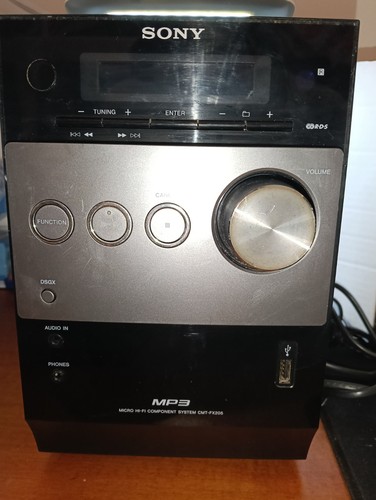 Sistema micro sony - micro,