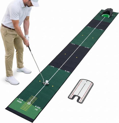 Putting green indoor per - putting,