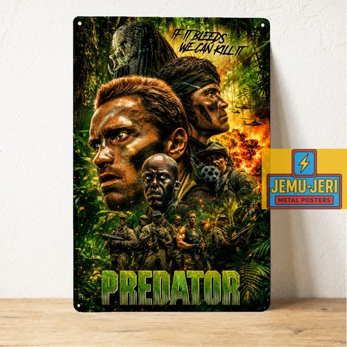 Poster metallo film - poster, in