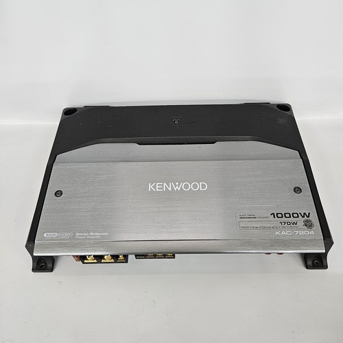Kenwood kac 7204 - kenwood, kac-7204