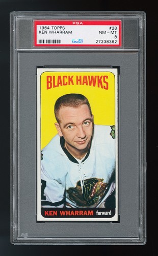 1964 topps ken wharram - 1964, #28