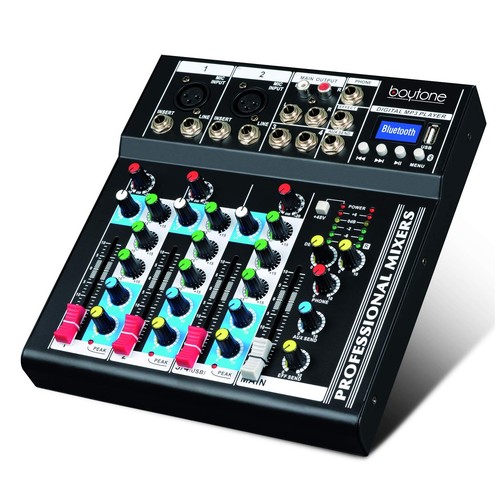 Boytone mixer audio - mixer,