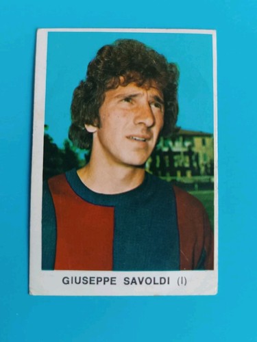 Figurina savoldi bologna 12 - bologna, n.12