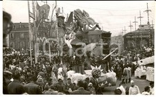 1959 CARNEVALE NIZZA Sfilata dei carri sul tema "Raggiungimento della Luna" Foto