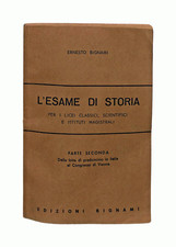 EBOND L esame di storia parte seconda E Bignami 1980 Libretto Libro LI045383