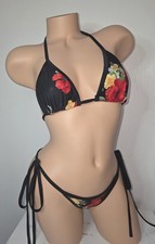 Sexy Poppies Cravatta Laterale