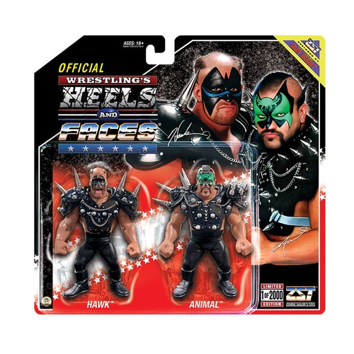 Wwf wwe hasbro style road - hasbro,