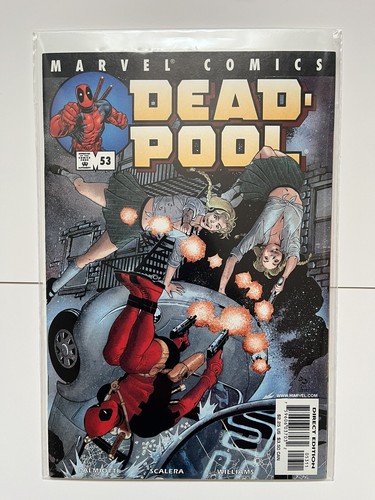 Marvel comics deadpool 53 - #,