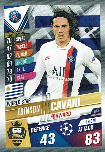 Topps match attax 101 - topps, world