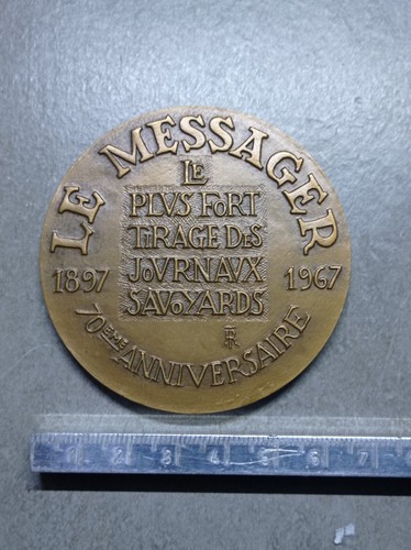 Medaglia anni messenger - anni, il