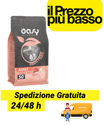 Oasy grain free mini adult - oasy,