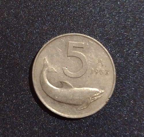 Moneta lire del 1952 - moneta,