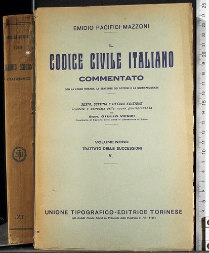 Codice civile italiano - codice,