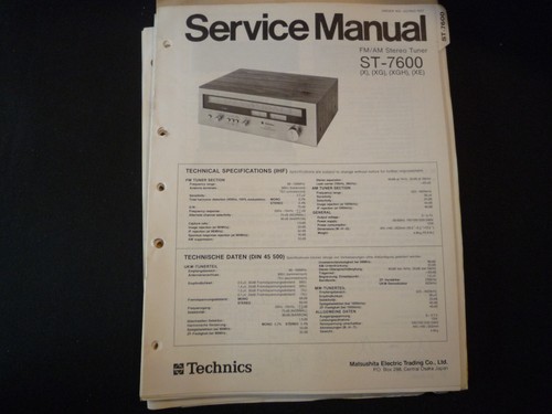 Manuale servizio originale - servizio,