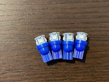 Pioneer TX-9800 Lampadine LED TX-7800 4 Lampade a Cuneo Blu Reale