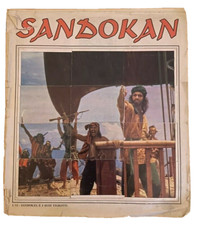 Album figurine sandokan - figurine,