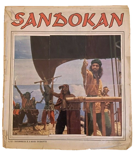 Album figurine sandokan - album,
