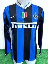 MAGLIA INTER SUAZO NO MATCH WORN ISSUE SHIRT JERSEY VINTAGE CAMISETA 2006/2007