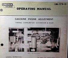 Lincoln SA-200 SAF 300 SAM 400