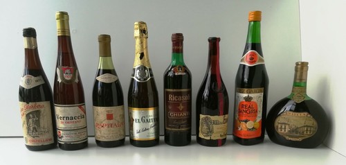 Lotto bottiglie vino da - 8,