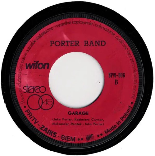 Porter band ain - porter, my
