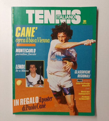 Tennis italiano marzo 1990 - italiano,
