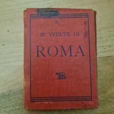 D2 RICORDO 20 VEDUTE DI ROMA
