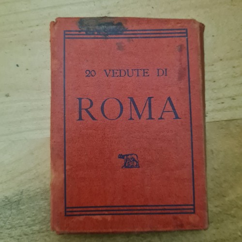 Ricordo vedute di roma - d2,