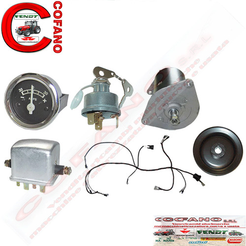 Kit dinamo 63335 massey - dinamo,