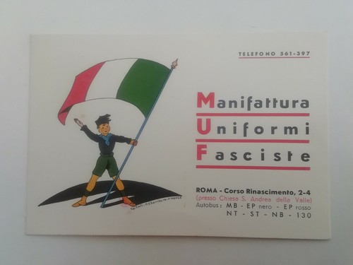 Cartolina pubblicitaria - cartolina,
