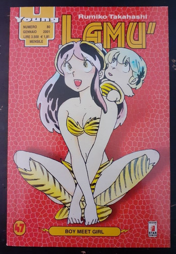 Lamù young rumiko - lamù,