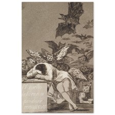Francisco José de Goya, Il sonno della ragione genera mostri, Jose Dream