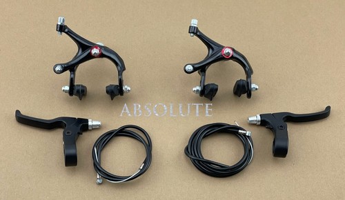 Set leva freno fixie - fixie, nero