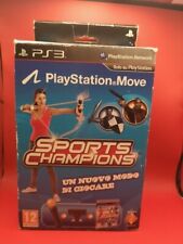 Sports Champions  ps3 playstation starter pack camera move pal italiano