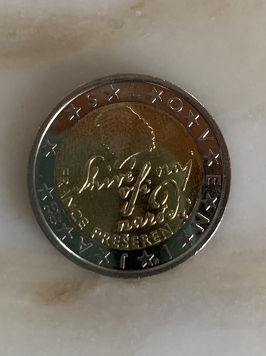 Euro slovenia del - 2,