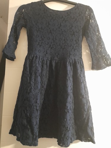 Vestito pizzo bimba tg 10 - h&m,