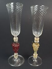 COPPIA CALICI IN VETRO