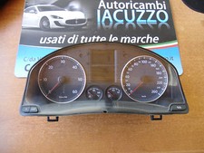 CRUSCOTTO CONTACHILOMETRI STRUMENTO TACHIMETRO GOLF 5 2.0 140CV 