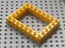 LEGO yellow Technic Brick ref 32532 - 40345 / Set 7344 7734 7249 8275 7900 4792 