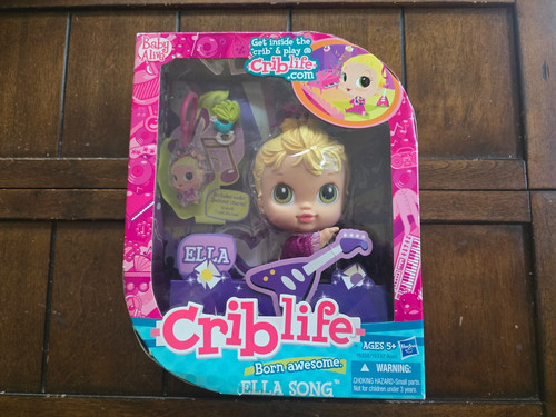 Raro culla hasbro vita ella - vita,
