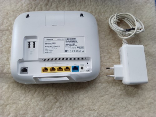 Vodafone easybox modem router - vodafone,