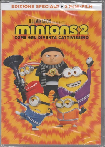 Dvd minions come gru diventa - dvd,