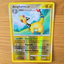 AMPHAROS 1/127 POKEMON CARD