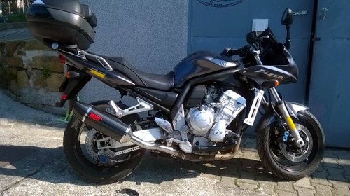 Yamaha fzs 1000 fazer - yamaha,
