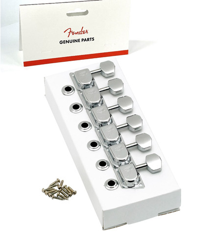Originale fender open box - open, "f"