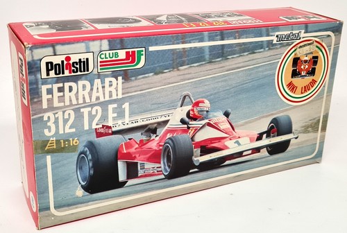 Polistil ferrari 312 t2 - 1/16,