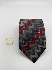 Missoni Zig Zag Multicolor Tie