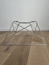 Base cats cradle chromée