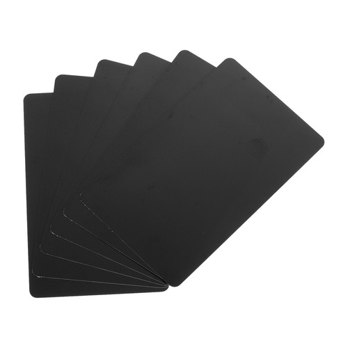 Carta pvc vuota nera - pvc, qualità