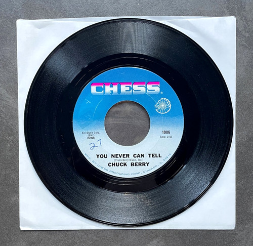 Chuck berry you never - 7",